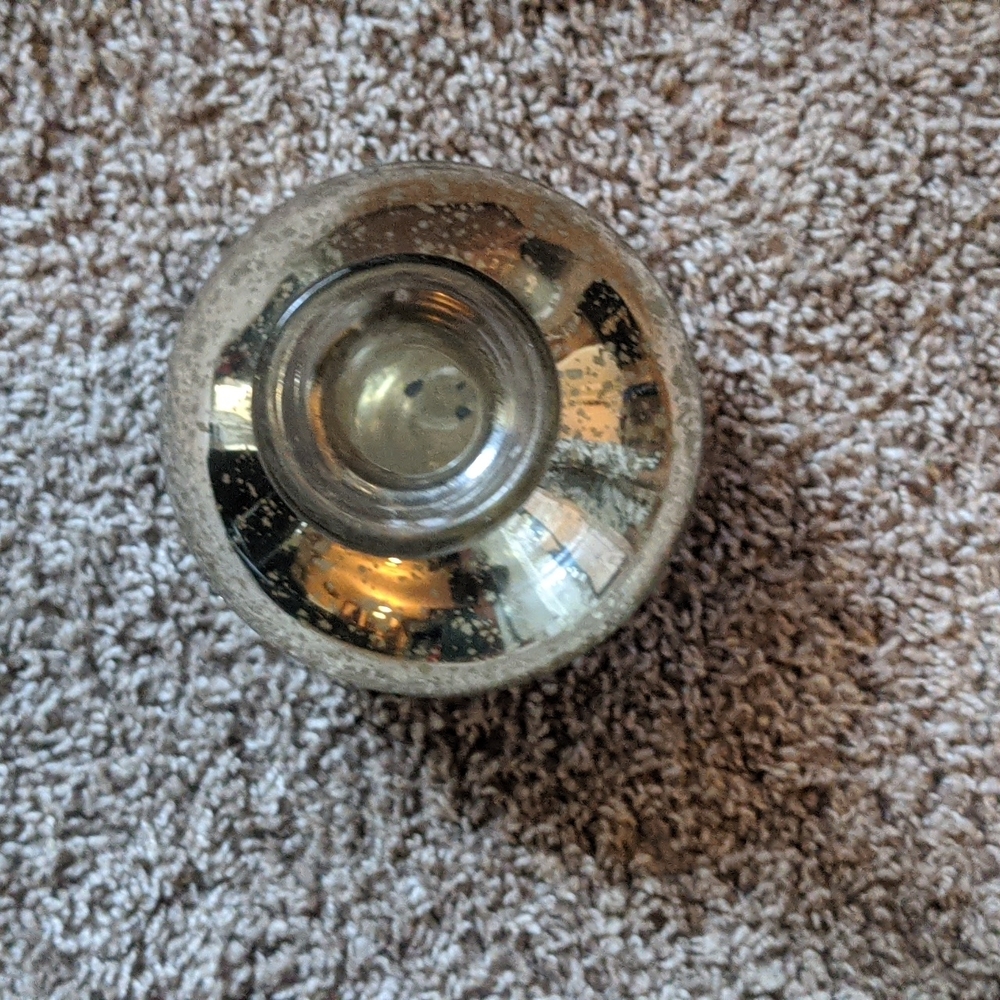 Vase Decor w/Shimmering Speckled Design Hobby Lobby ~ - Picture 4 of 8